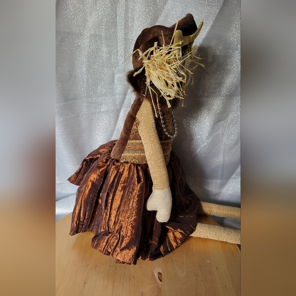 2012 Woof and Poof Autumn Season Doll Collectible Like New - Picture 10 of 15